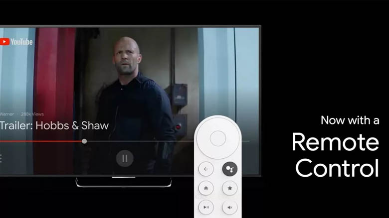 Android TV with Remote
