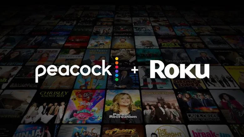 Peacock on Roku