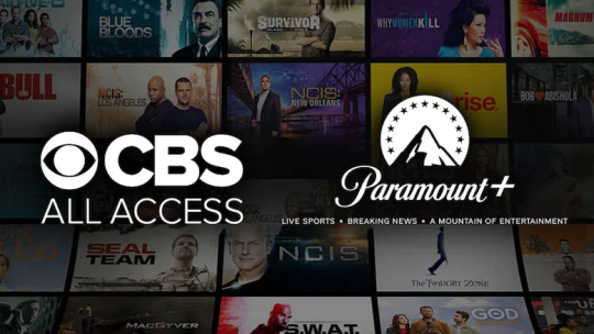 CBS All Access Paramount+