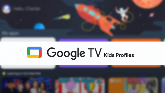 Google TV Kids' Profiles