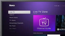 Roku Live TV