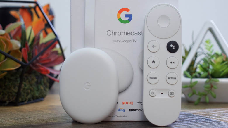 Chromecast with Google TV